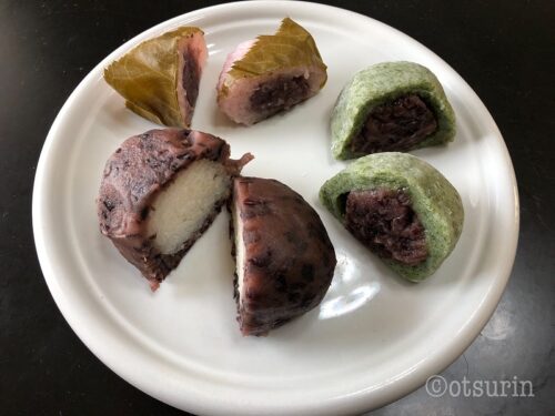 海苔大福やさくら餅等六花亭の菓子7種 オツリナブログ