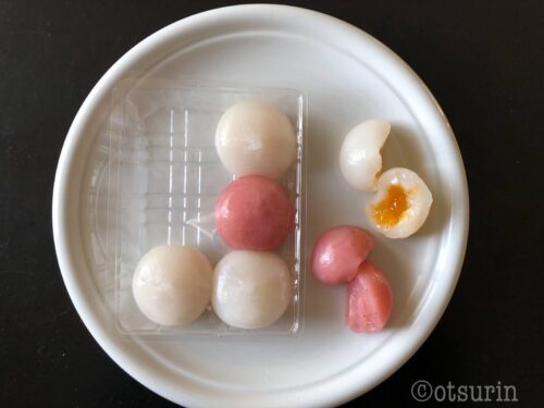 梅見餅やどらやき等六花亭９種類のお菓子 オツリナブログ