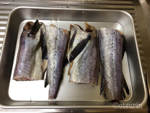 北海道の食材冷凍棒だらを調理してみました オツリナブログ