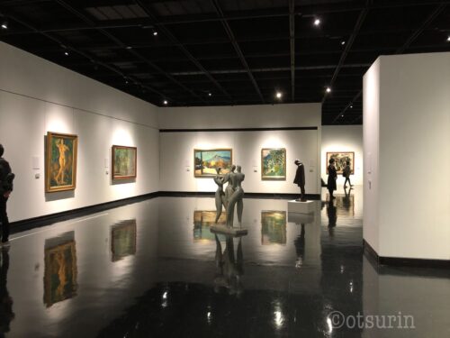 近代美術館　北海道の美術展