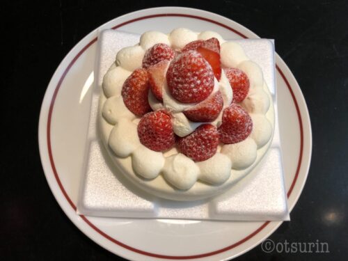 六花亭ポイントホールケーキ