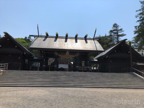 北海道神宮社殿