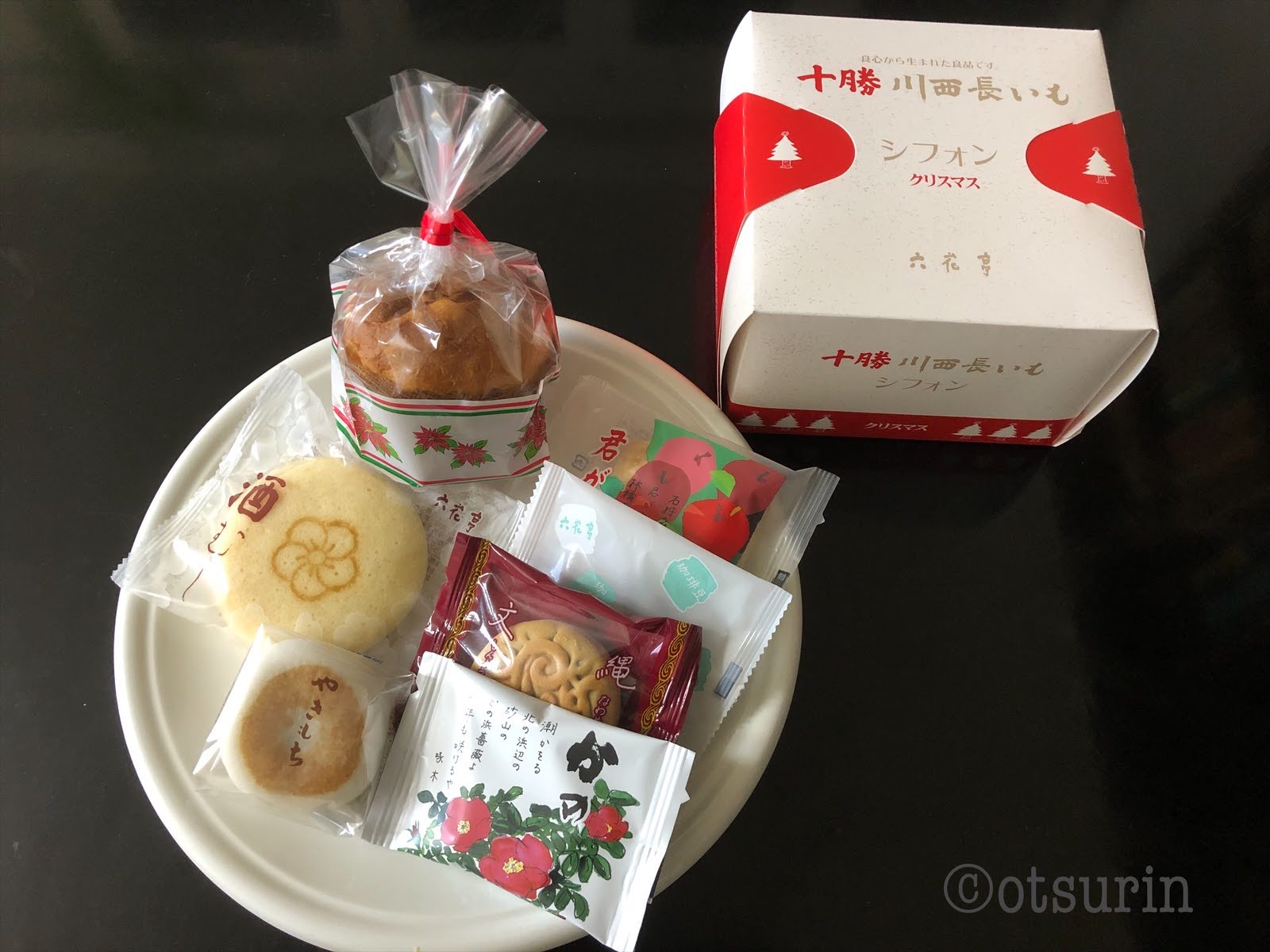 12月の六花亭クリスマスシフォンケーキ他 オツリナブログ