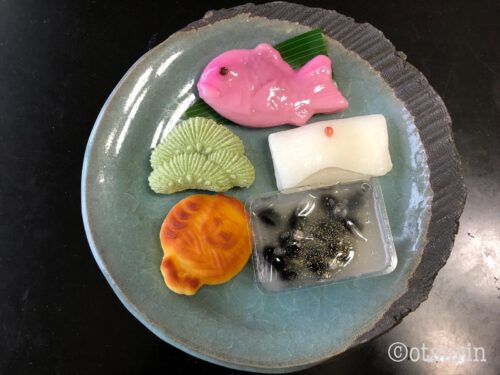 柳月お正月の口取りと五黄の寅まんじゅう オツリナブログ