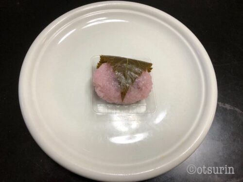 柳月　桜餅