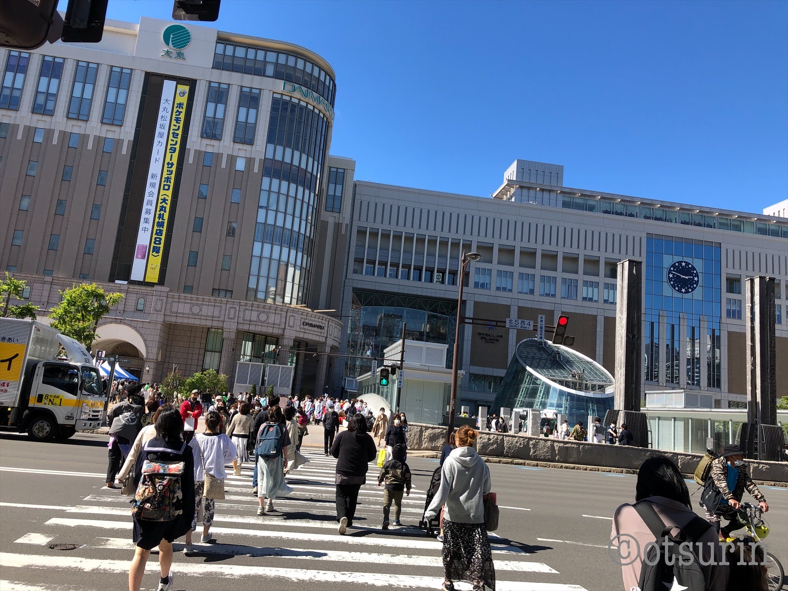 北海道土産を自分用に札幌デパ地下と駅周辺で買う オツリナブログ