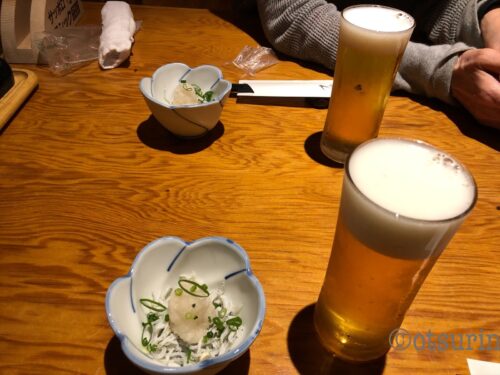 千歳鶴　生ビール