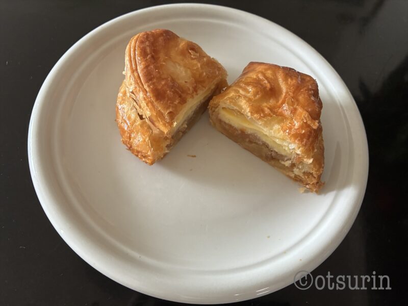 KINOTOYABAKE アップルパイ断面