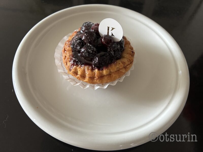kinotoya bake ブルーベリーパイ