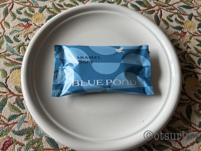 キャラメルクリスビー1個