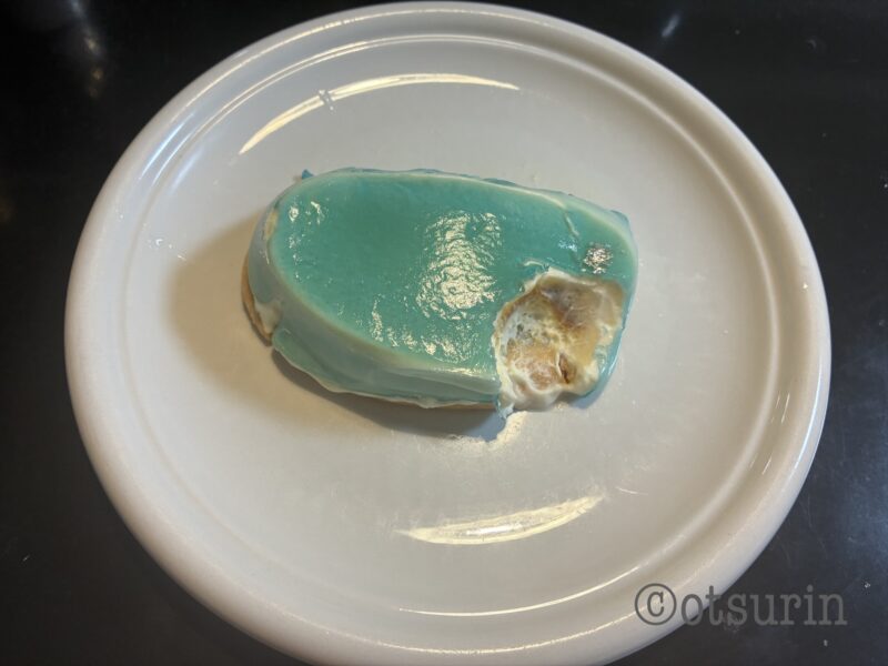 キャラメルフロマージュ　断面