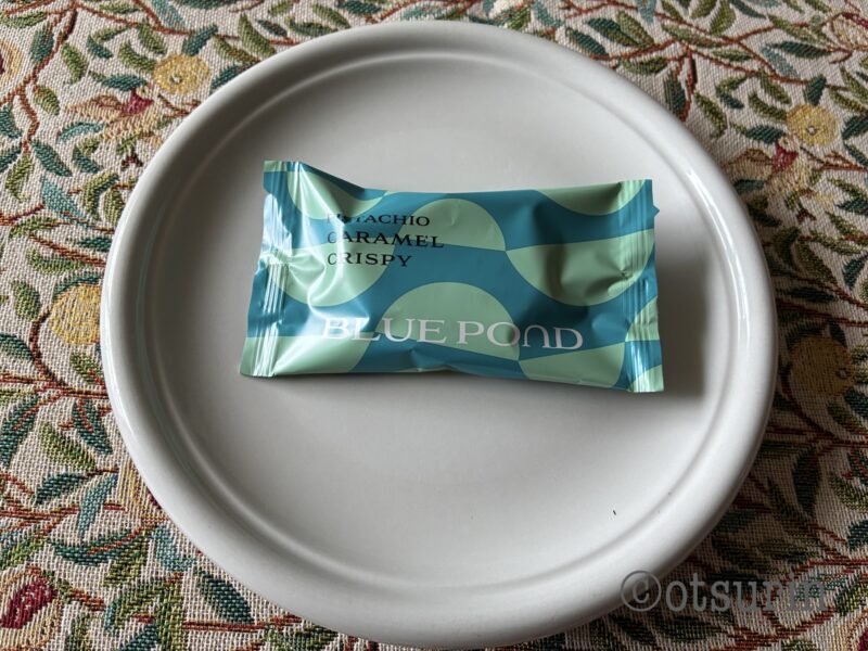 ピスタチオキャラメルクリスビー1個
